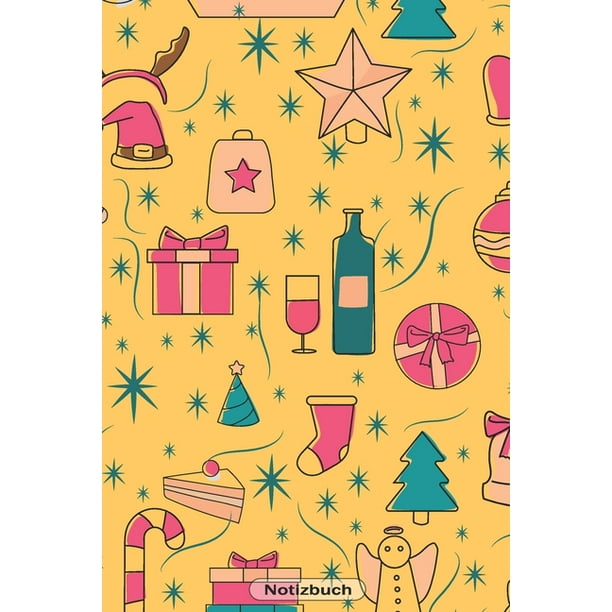 Notizbuch Susse Weihnachtszeit Motiv 110 Seiten Notizbuch Kariertes Papier Ohne Rand Glanzendes Softcover Notizbuch Matheheft Schreibheft Geschenkidee Paperback Walmart Com Walmart Com