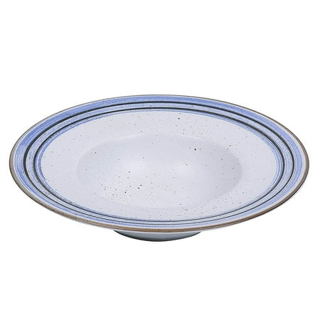 

Ocean Round Soup Plate 9 Oz. 9 Dia. X 2 H Porcelain Multi-Color Pack of 8