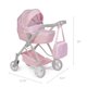 thumbnail image 2 of Columpio y portatil Baby Doll JC Toys para 18 pulgadas, 2 of 9