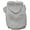 Gray, variant on Pet, Dog Cat Hoodie Rhinestone, "Tropical Flower"