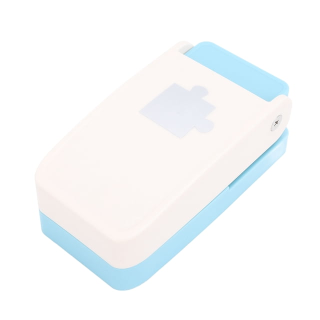 Puzzle Puncher, High Precise Smoothly Cutting Ergonomic Puzzle Making Machine for Scrapbooking