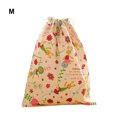 thumbnail image 4 of Sac de Rangement en Lin Mélangé Coton pour Maison et Voyage avec Cordon de Serrage, 4 of 9