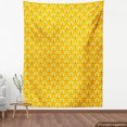 thumbnail image 4 of Autumn Upholstery Fabric by the Yard, Fall Season Willow Trees Pattern Fall Woodland Beauty Harvest Graphic, Decorative Fabric for DIY and Home Accents, Yellow and Orange by Ambesonne, 4 of 5