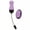 Purple, variant on Tongue Discreet Vibrator with Remote Control, Pink
