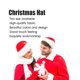 thumbnail image 3 of Gorro de Navidad para Adultos Niños Unisex Terciopelo Confort Abanopi Hat, 3 of 6