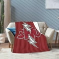 thumbnail image 6 of Southern Nazarene University Fleece Blanket, Very Soft Microfiber Flannel Blanket for Couch Warm and Cozy for All Seasons, 6 of 6