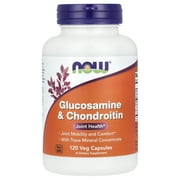 Glucosamine & Chondroitin with Trace Minerals - 120 Capsules