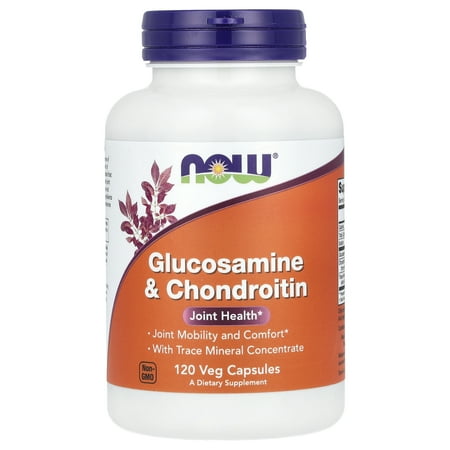 Glucosamine & Chondroitin with Trace Minerals - 120 Capsules