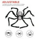 thumbnail image 3 of Araña Peluda De Halloween De 29.5 Pulgadas Con Ojos Rojos Cabeza De Calavera Araña De Felpa Decoración Pierna Ajustable Accesorios De Miedo Juguete Colgante Para Interior Y Exterior Advancent HA027547-02, 3 of 6