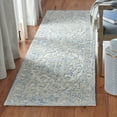 thumbnail image 2 of SAFAVIEH Trace Donna Floral Runner Rug, Ivory/Blue, 2'3" x 8', 2 of 8