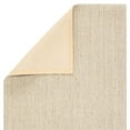 thumbnail image 3 of Jaipur Living Naples Natural Solid White Taupe Area Rug 12'X15', 3 of 4