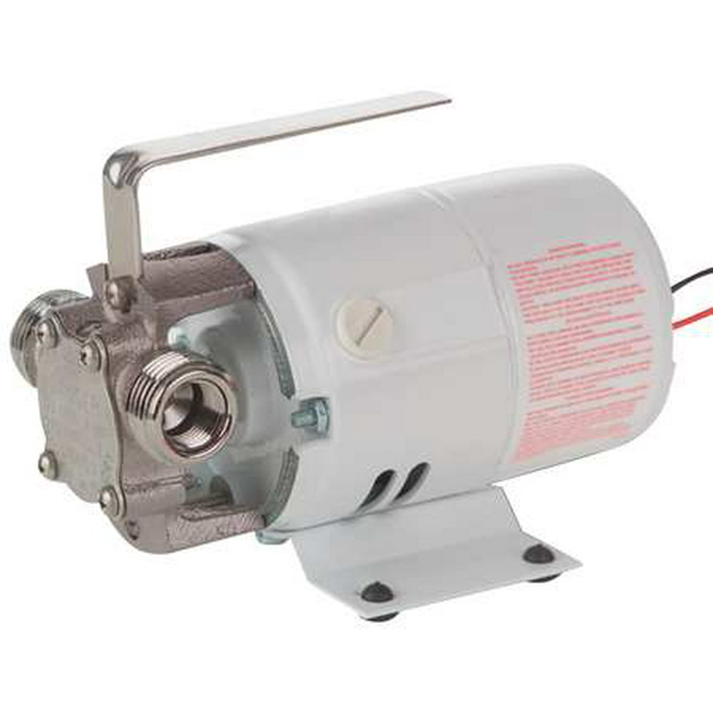 Utility Pump, Stainless Steel, 115 V LITTLE GIANT