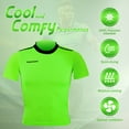 thumbnail image 2 of Vizari Youth Performance Soccer Jersey – Moisture-Wicking, Unisex Athletic Shirt for Training & Game Day, 2 of 6