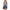 Tie Dye Blue, variant on Fancyglim Women's Summer Casual T Shirt Dresses Tank Vest Beach Dress Leaf 2XL