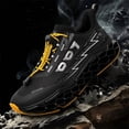 thumbnail image 4 of Men's Lightweight Trail Running Shoes, Breathable Mesh Athletic Sneakers with Honeycomb Cushion Sole for Outdoor Hiking and Casual Wear, 4 of 9