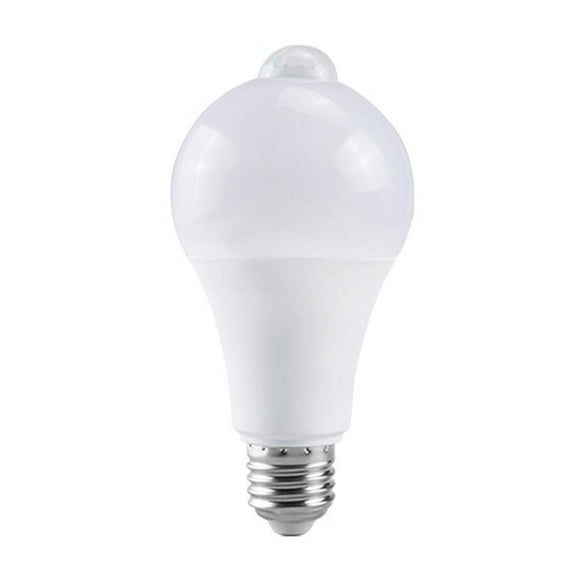 Infrared Motion Light Bulb Automatic On Off PIR Human Detection LED Energy Saving Dusk to Dawn Hallway Porch Security Indoor Outdoor Smart