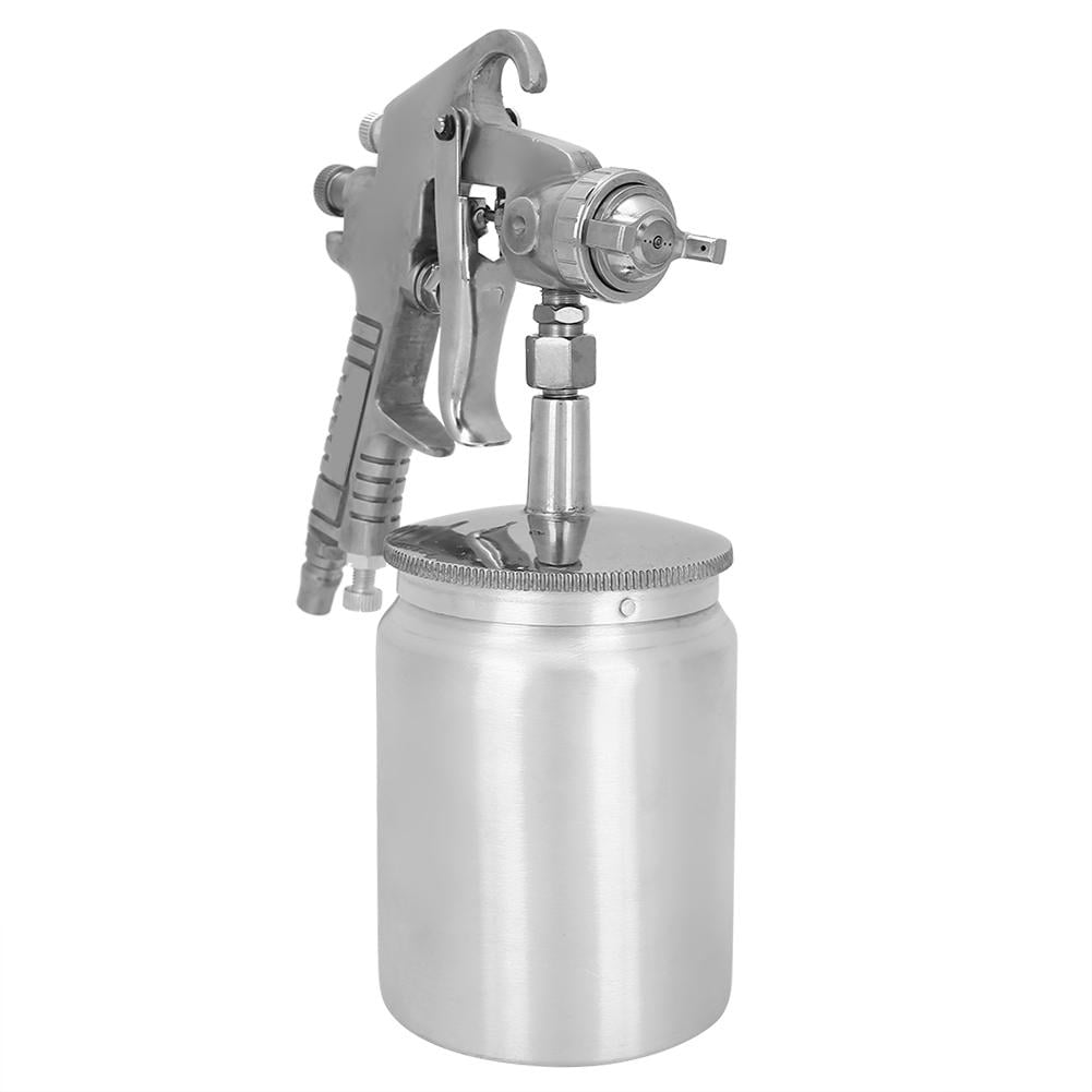 Herwey Paint Spray Gun Stainless Steel Ceramic Art Painting Sprayer
