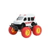 Sehao Pull back city off-road vehicle alloy inertial car children s birthday Christmas toy mini version city off-road alloy pull back car toy ambulance