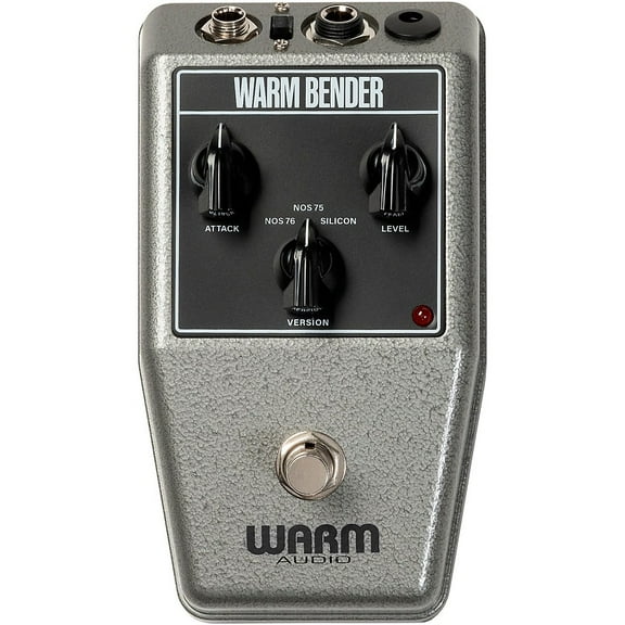 Warm Audio WA-BEND Warm Bender Fuzz Pedal with Selectable Circuits