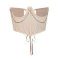 thumbnail image 4 of Faithtur Corset Taille Femme Chaîne Perspective Maille Gainante, 4 of 9