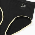 thumbnail image 5 of Ruimatai Women's Plus Size High Waist Underwear Seamless Breathable Comfortable Sexy Briefs Solid Color Panties for Daily Wear, 5 of 8