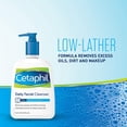 thumbnail image 3 of Limpiador facial Cetaphil Daily para piel normal a grasa, 480 ml, 3 of 7