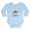 Sky Blue, variant on CafePress - Bichon In Long Sleeve Infant Bodysuit - Long Sleeve Cotton Baby Bodysuit