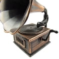 thumbnail image 5 of 1:12 Scale Miniature Phonograph Dollhouse Accessory Gramophone Pencil Sharpener, 5 of 6