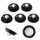 thumbnail image 4 of KDJ Replacement Rubber Diaphragm Washer for Siamp Fill Valves - 5 Pack, 28mm Diameter, 15mm Deep, Compatible with All Siamp Ball Valves and Bottom/Side Inlet Filling Valves, 4 of 9