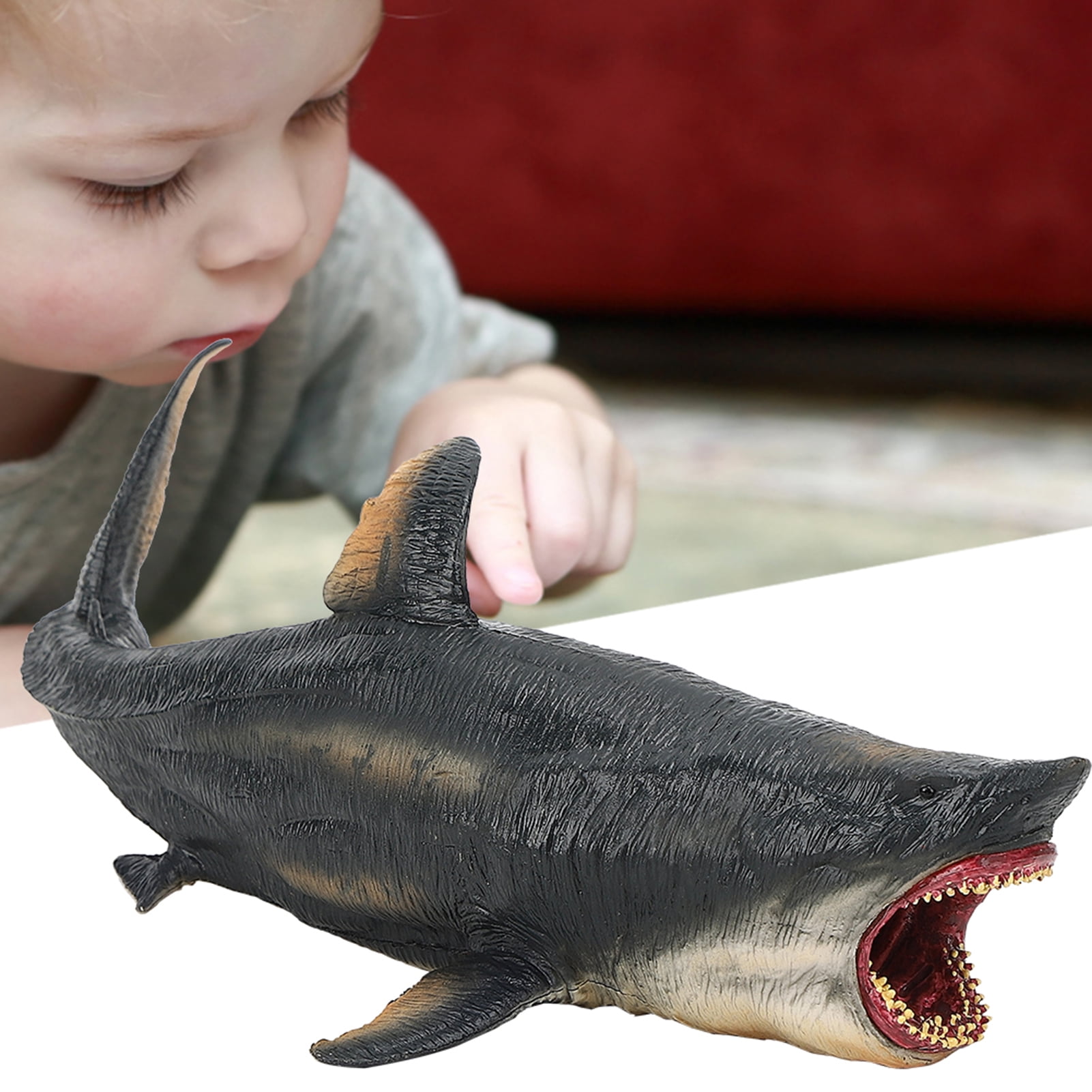 Natural History Simulation Educational Model, Sea Life Toy Sharks