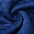 thumbnail image 6 of Sexlip Casual Loose Knit Jacket Long Sleeve Zipper Blouse Hoodies with Pocket Stylish Baseball Collar Lightweight Sweatshirt for Women Daily Wear Spring Fall Blue S, 6 of 6