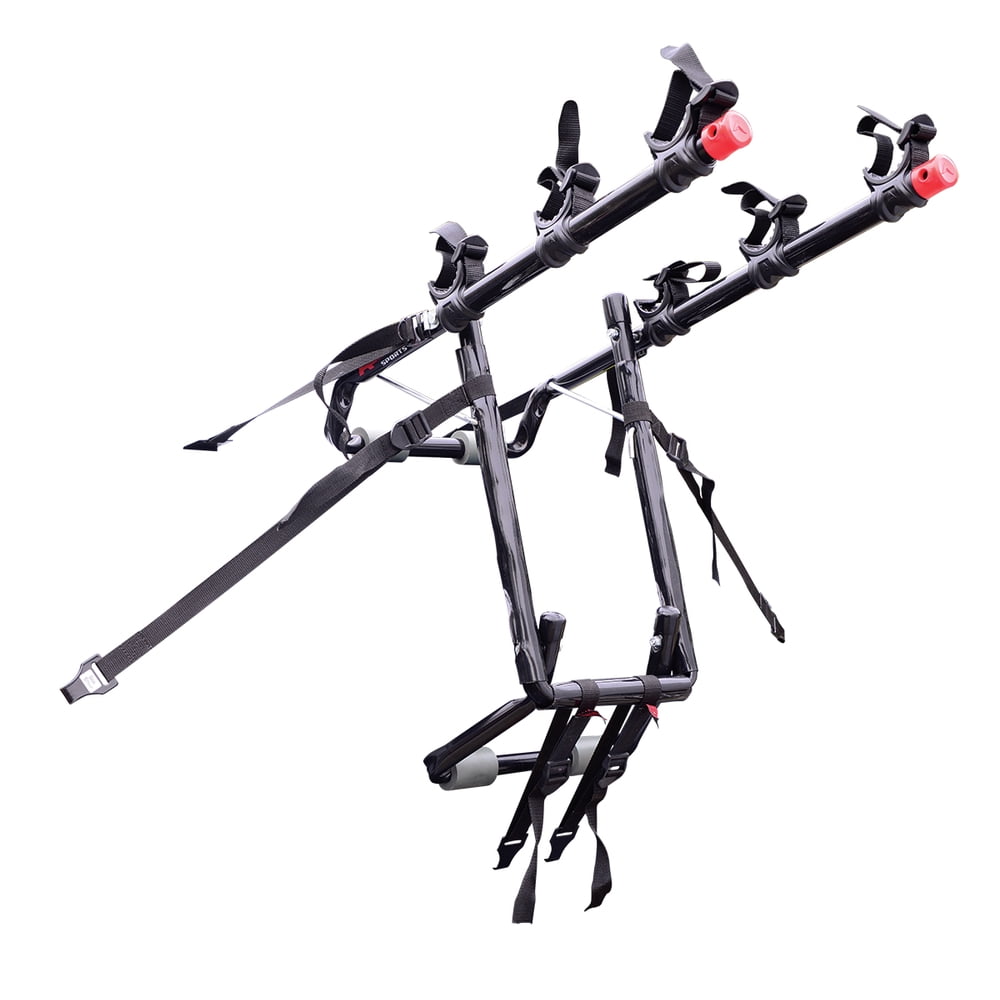 Allen Sports Deluxe 3Bicycle Trunk Mounted Bike Rack Carrier, 103DN