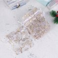 thumbnail image 4 of 100 bolsas de organza para guardar regalos, regalos de boda, bolsas con cordón, bolsas para empacar joyas, decoración de fiestas., 4 of 5