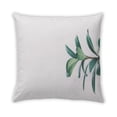 thumbnail image 2 of Ahgly Company Color Focus White Coussin d'Extérieur, 18 Pouces par 18 Pouces, 2 of 6