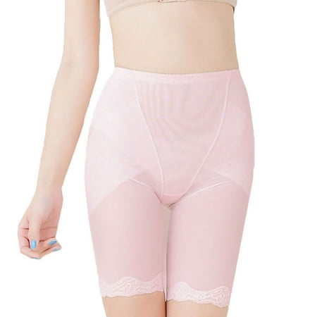 Ploknplq Shapewear for Women Tummy Control Shapewear Bodysuit Women Shapewear Shorts High-waist Panty Mid-thigh Body Shaper Bodysui Tummy Control Underwear