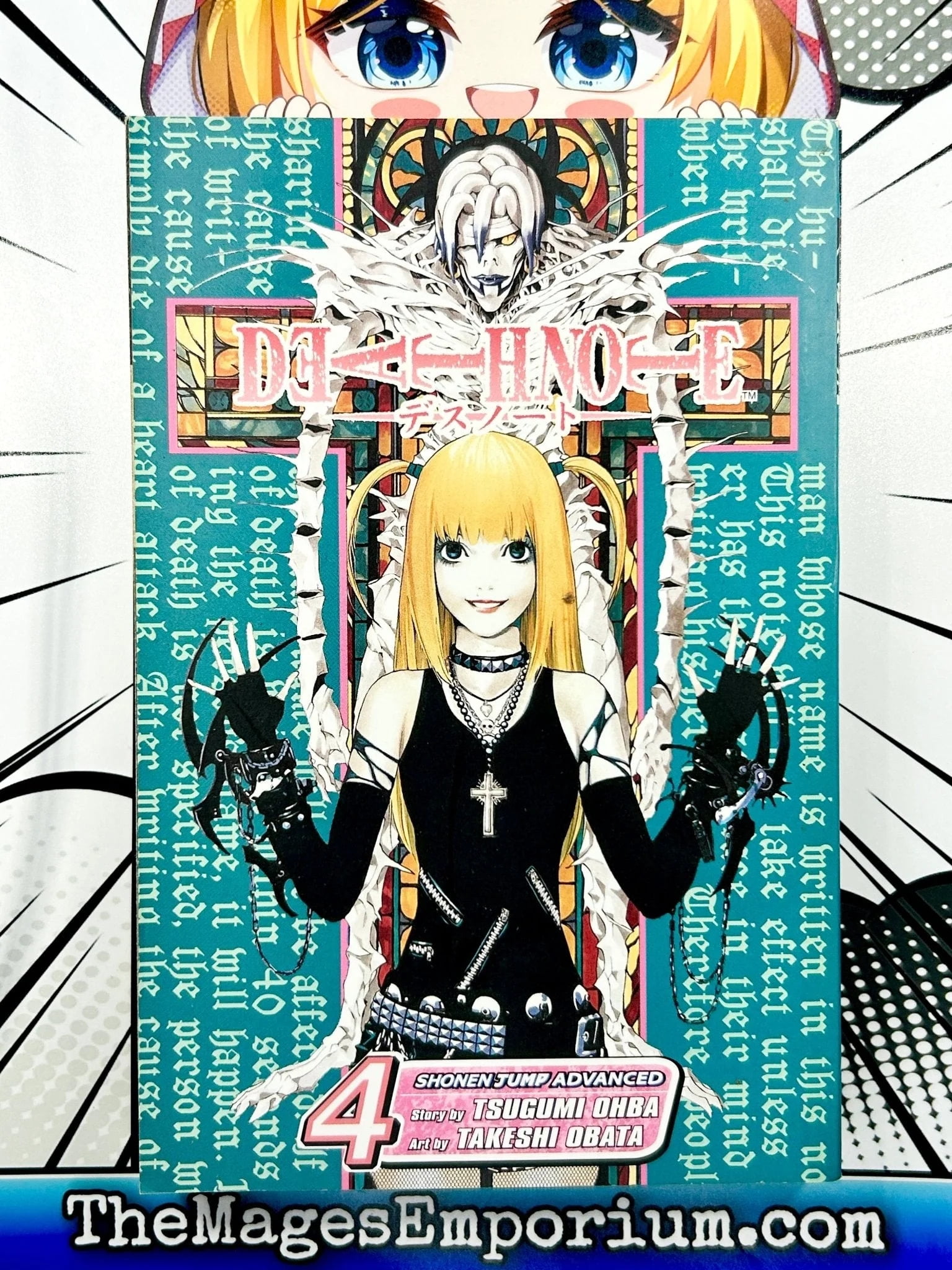 Death Note Death Note, Vol. 4, (Paperback) - Walmart.com