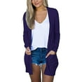 thumbnail image 1 of Cardigan For Women Plus Size With Pockets Cardigan Fall Open Front Cardigan With Pockets Lightweight Cardigan Sweater, 1 of 9