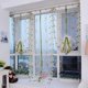 thumbnail image 2 of Cortinas transparentes blancas, 80, 2 of 5