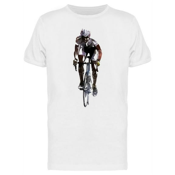 Road Cycling Design T-Shirt Men -Image by Shutterstock, Male Small