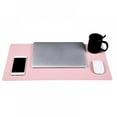 thumbnail image 6 of Waterproof Desk Mat Home Office PU Leather Laptop Mouse Pad Mousemats Anti-Slip,24"*17",Brown, 6 of 6