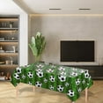 thumbnail image 4 of Birthday Party Football Tablecloth Cover For Themed Materials, 4 of 6