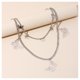 thumbnail image 4 of HomeKingdee Silver-Plated Metal Hip Hop Paper Clip Waist Chain - Fashion Trouser Belt for Hip Hop Style and Gift Ideas, 4 of 5