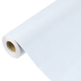 thumbnail image 1 of Uxcell Papel Tapiz Autoadhesivo y Despegable Papel Contacto Color Sólido Vinilo Papel de Pared Decorativo Azul Pálido 394"x15.7", 1 of 7