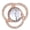 NSKZ992, variant on Classic Crystal Flower Charm Snap Button Fit 18mm Snap Jewelry Making DIY-NSKZ992