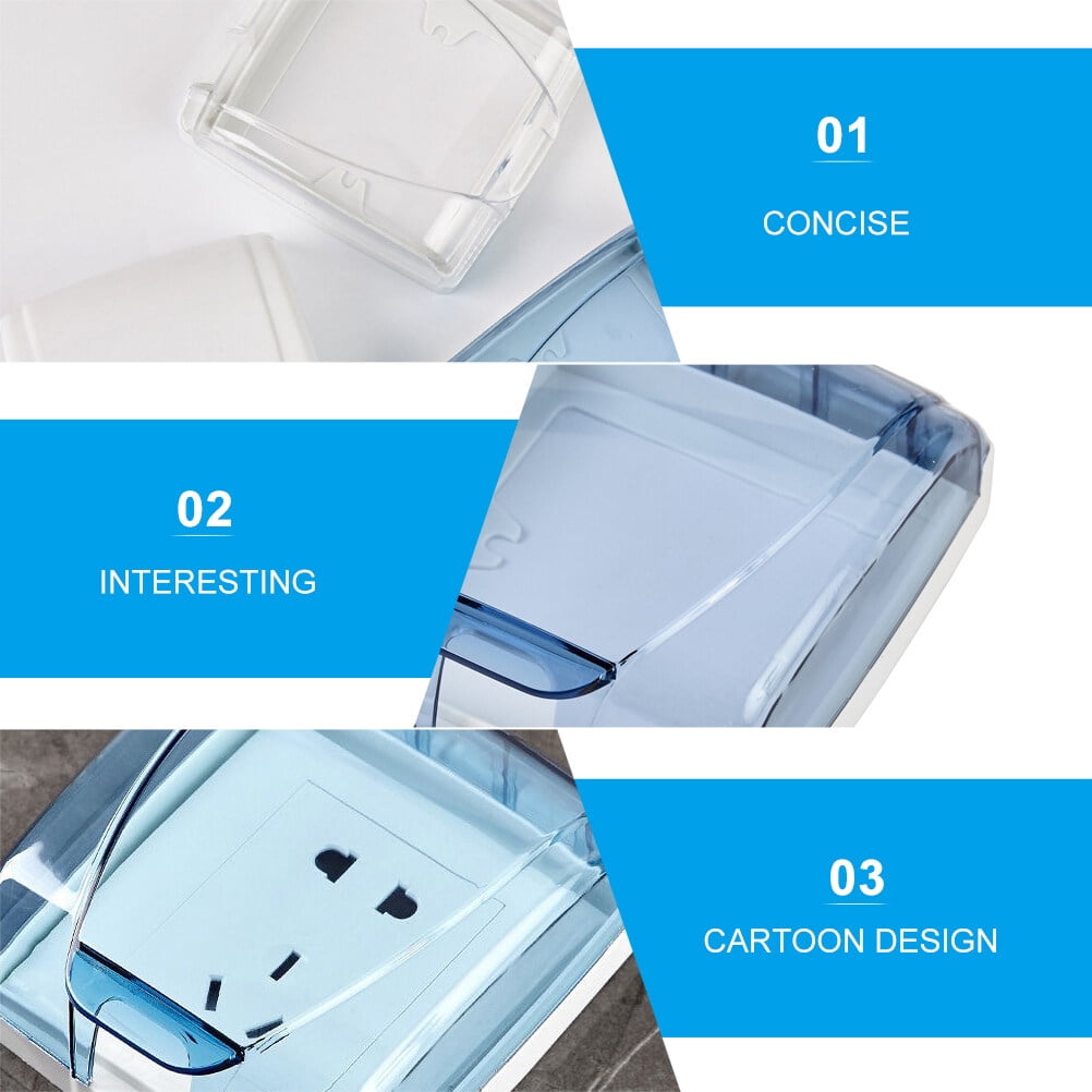 FUEENIRVA Weatherproof Outdoor Plug Cover Multi for Home Improvement 18Pcs