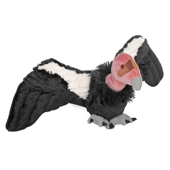 Wild Republic California Condor Plush, Stuffed Animal, Gifts for Kids, Cuddlekins, 12 Inches