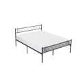 thumbnail image 5 of ChaoLink Queen Bed Frame with Headborad & Footboard, Queen Size Metal Platform Bed Frame with Under Bed Storage, No Box Spring Needed,black, 5 of 5