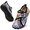 Black Multi, variant on Women's Slippers Wide Adjustable Non-Slip House Shoes Indoor Outdoor
