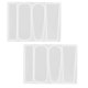 thumbnail image 2 of Molde para Pasador 2 uds Moldes de Fundición de Resina para Joyería Silicona para Hacer Palitos de Pelo DIY Herramientas Geométricas de Epoxi Bobby Pin ANGGREK Otros, 2 of 8