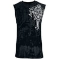 thumbnail image 2 of Xtreme Couture By Affliction Men's Muscle T-shirt Tank Top Ragged Faith, 2 of 11